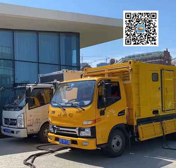 召陵出租发电车