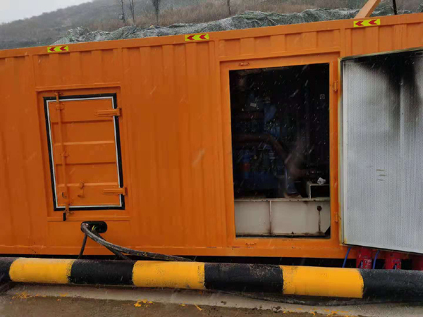 召陵发电机出租 柴油发电机组电压低报警怎么办?