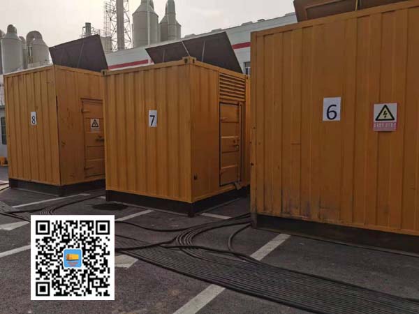 召陵租赁发电机150kw发电机要用多大电缆?