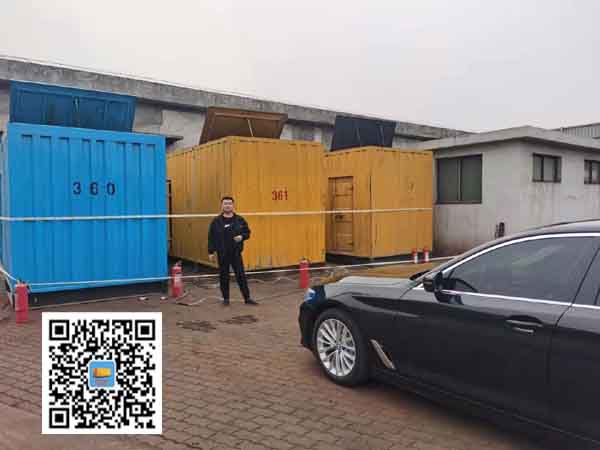 召陵柴油发电机组的维护保养方案