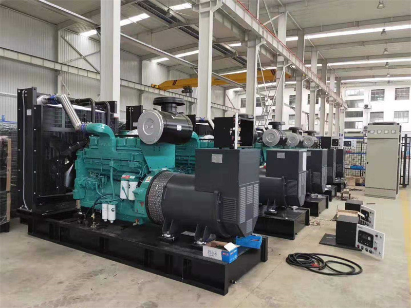 召陵150kw 发电机组能带多少负载?