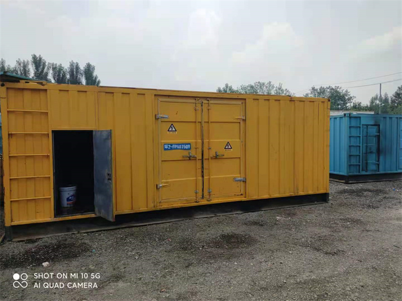 召陵200KW柴油发电机组需要配备什么型号的电缆线?