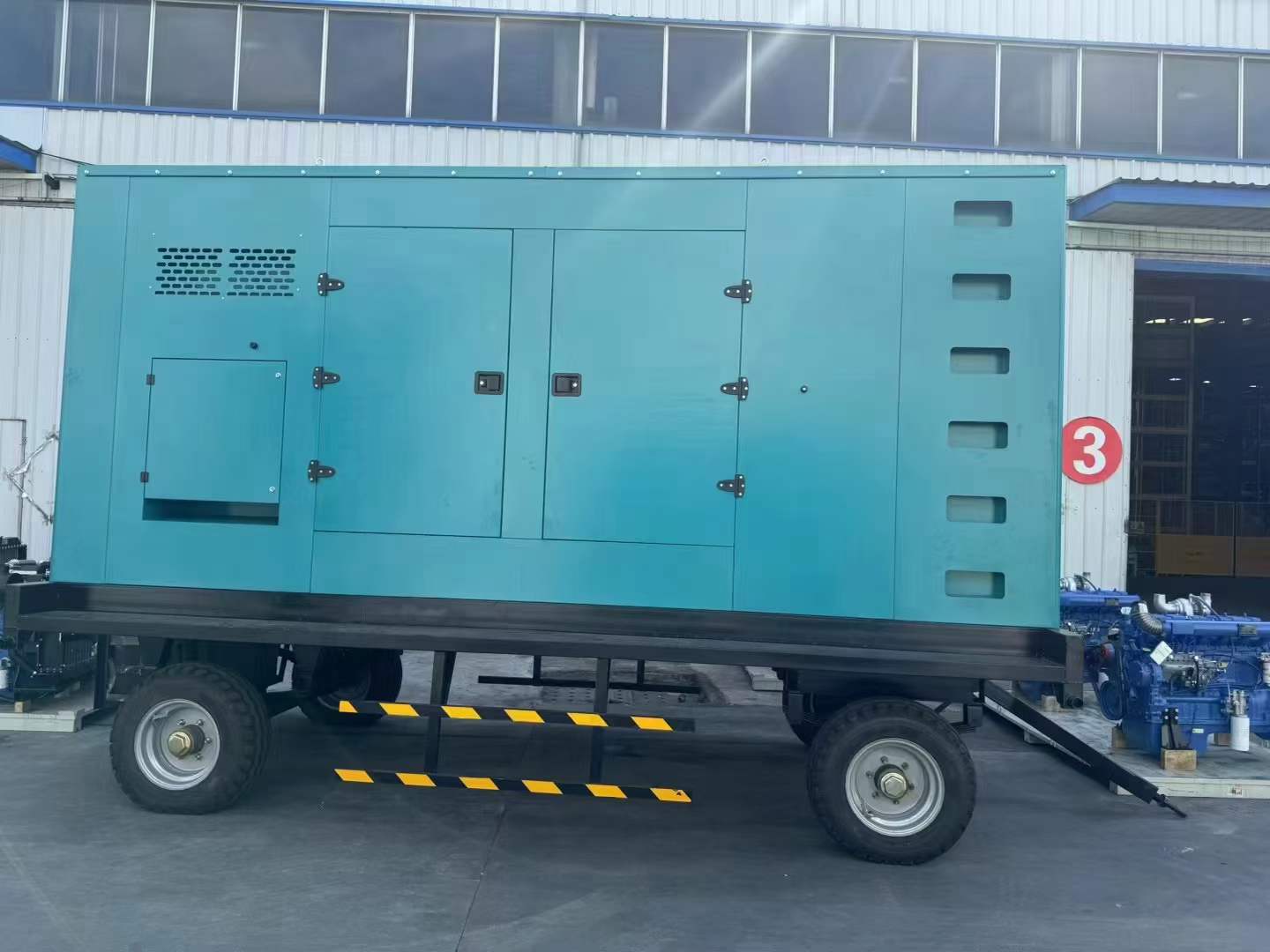 召陵哪些因素会影响柴油发电机组的应用场景?