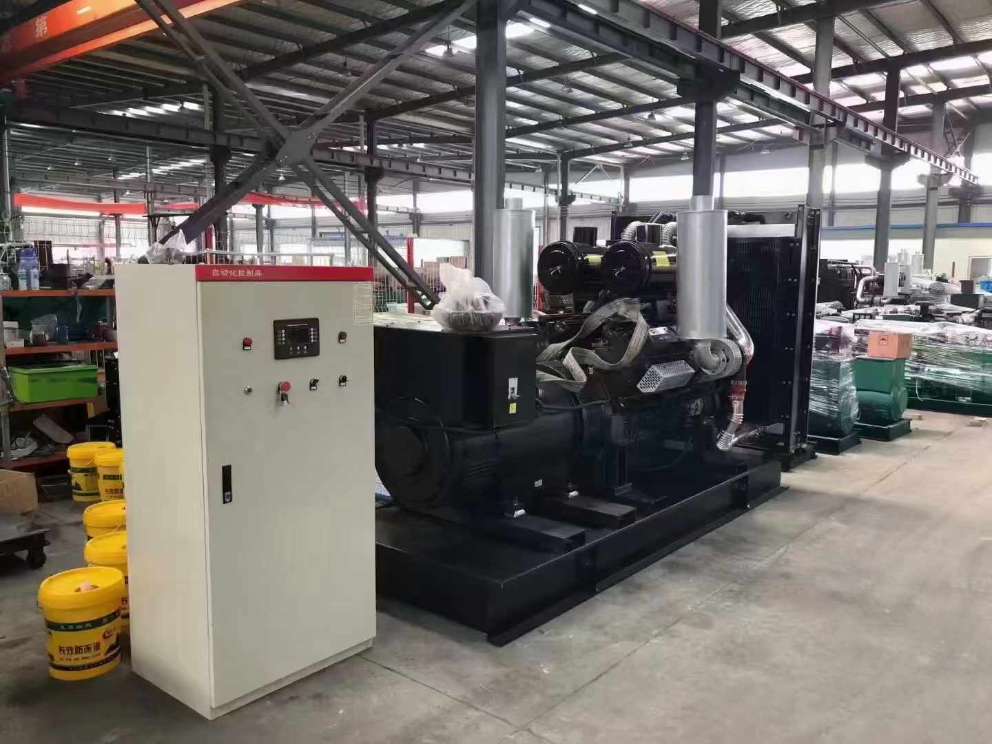 召陵柴油发电机组常用有哪些品牌?