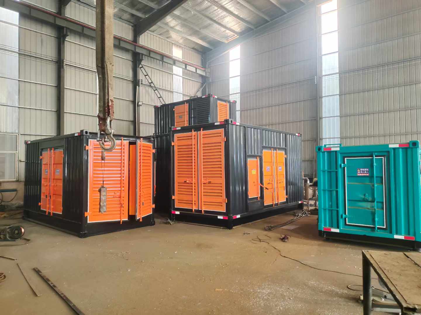 召陵500kw柴油发电机组可以带动多少功率设备?