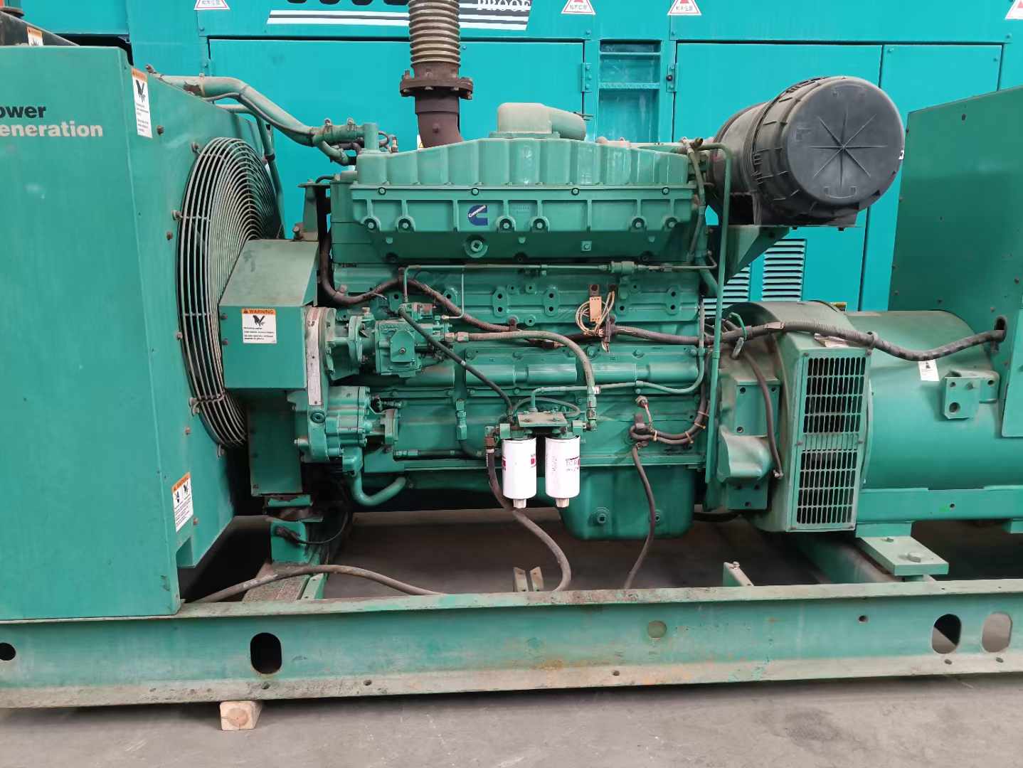 召陵过载会对 600kW 柴油发电机组造成哪些损害？