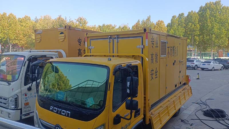 召陵柴油发电机组和UPS电源如何配合工作?