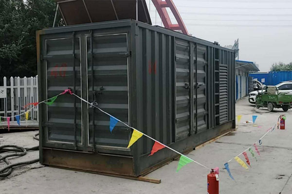 召陵发电机租赁空气滤清器多久更换一次？
