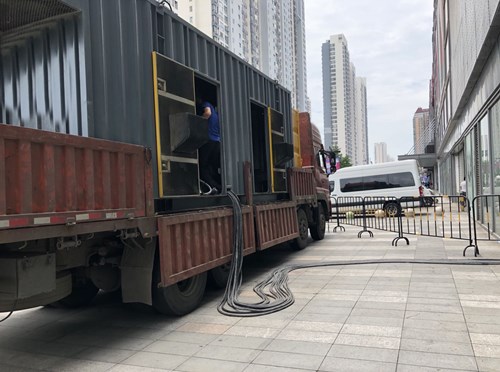 召陵冷却液不足的情况下如何检查柴油发电机组?