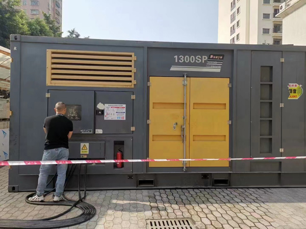 召陵100kw柴油发电机组的机油应该如何选择?