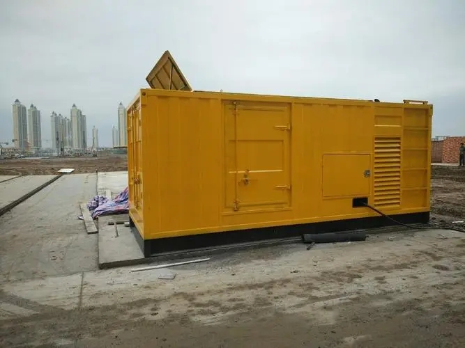 召陵如何降低200KW柴油发电机机组的油耗?